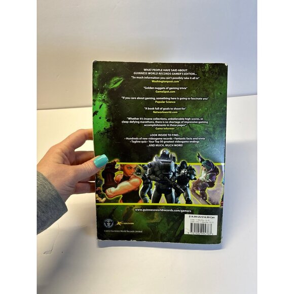 Guinness World Record 2012 Gamer edition - Picture 2 of 5